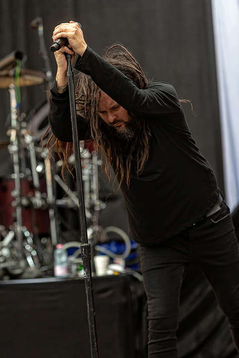 Jonathan Davis @ Rock Am Ring 2018, foto 40, foto's door Edwin Houdevelt - FrontView Magazine