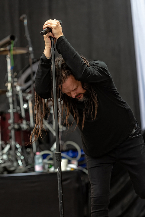 Jonathan Davis @ Rock Am Ring 2018, foto 41, foto's door Edwin Houdevelt - FrontView Magazine