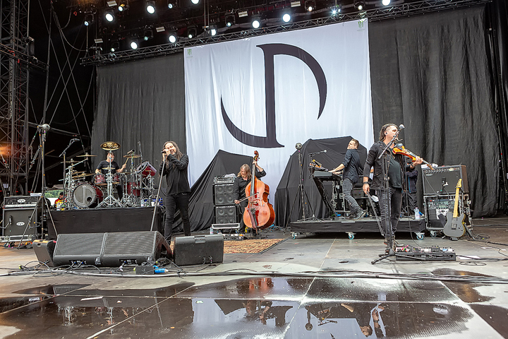 Jonathan Davis @ Rock Am Ring 2018, foto 42, foto's door Edwin Houdevelt - FrontView Magazine