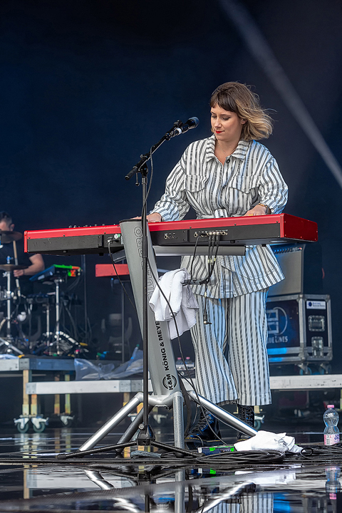 Walking On Cars @ Rock Am Ring 2018, picture 9, photographed by Edwin Houdevelt - FrontView Magazine