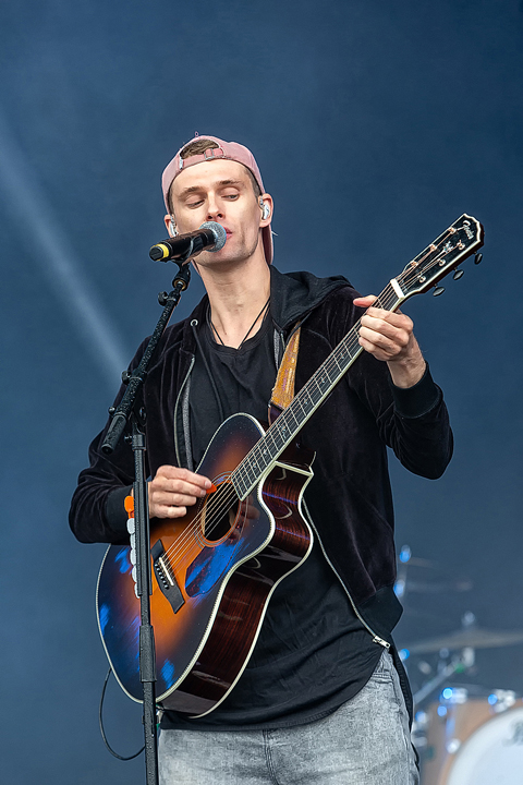 Walking On Cars @ Rock Am Ring 2018, picture 17, photographed by Edwin Houdevelt - FrontView Magazine