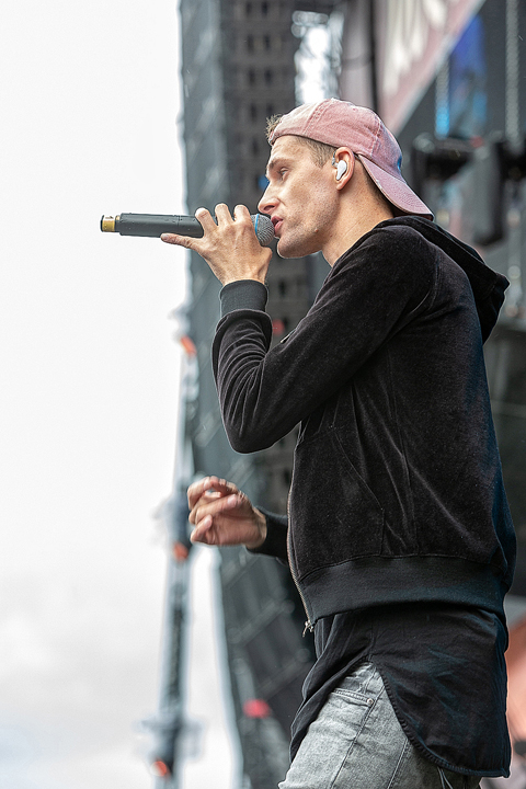 Walking On Cars @ Rock Am Ring 2018, picture 27, photographed by Edwin Houdevelt - FrontView Magazine