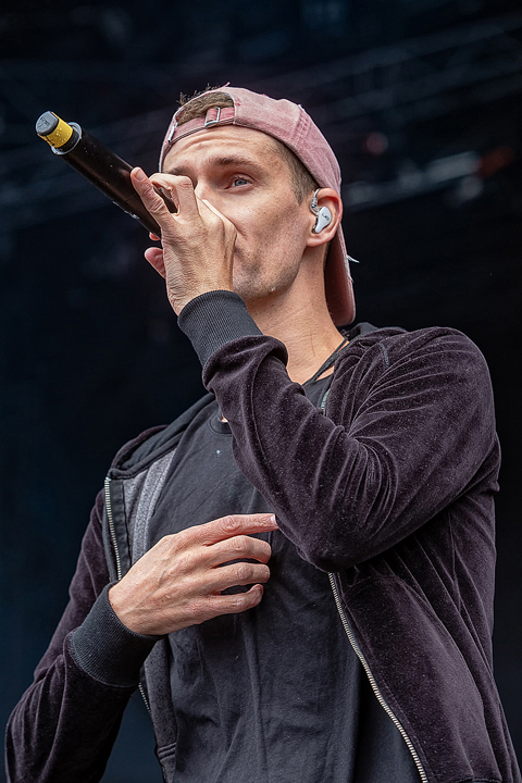 Walking On Cars @ Rock Am Ring 2018, picture 29, photographed by Edwin Houdevelt - FrontView Magazine