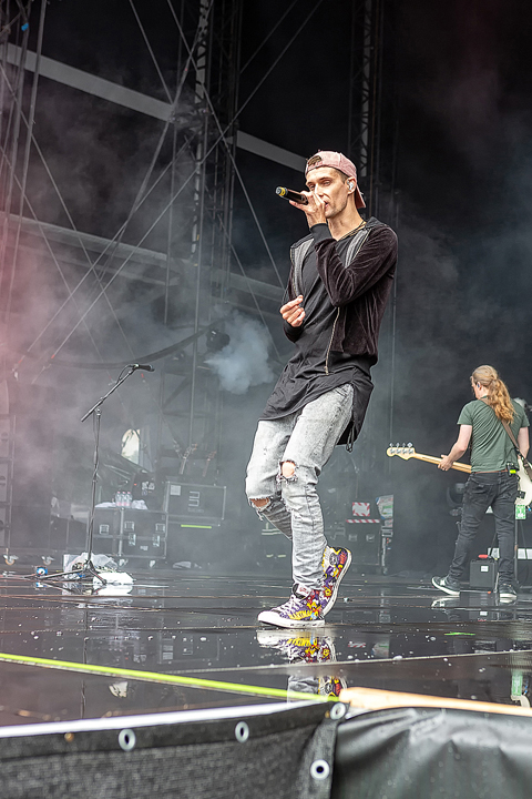 Walking On Cars @ Rock Am Ring 2018, picture 32, photographed by Edwin Houdevelt - FrontView Magazine