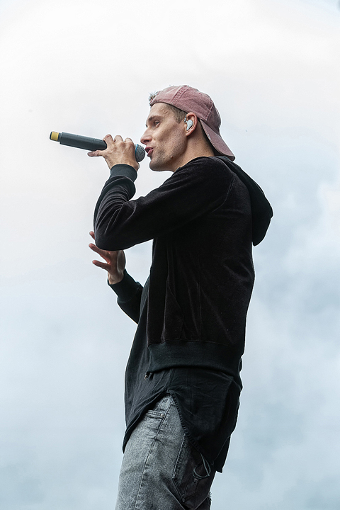 Walking On Cars @ Rock Am Ring 2018, picture 35, photographed by Edwin Houdevelt - FrontView Magazine