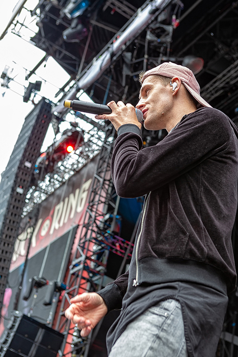 Walking On Cars @ Rock Am Ring 2018, picture 36, photographed by Edwin Houdevelt - FrontView Magazine