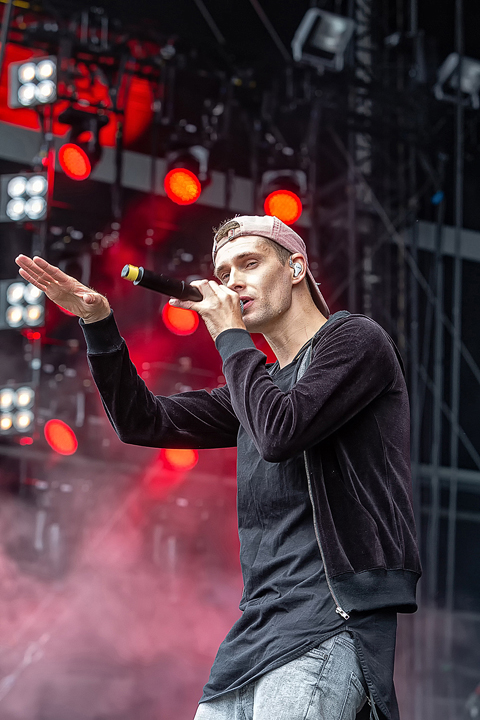 Walking On Cars @ Rock Am Ring 2018, picture 37, photographed by Edwin Houdevelt - FrontView Magazine