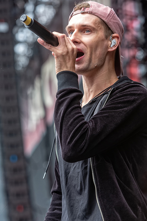 Walking On Cars @ Rock Am Ring 2018, picture 39, photographed by Edwin Houdevelt - FrontView Magazine