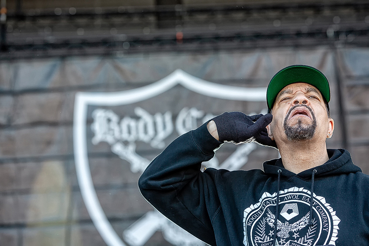 Body Count feat. Ice-T @ Rock Am Ring 2018, picture 1, photographed by Edwin Houdevelt - FrontView Magazine