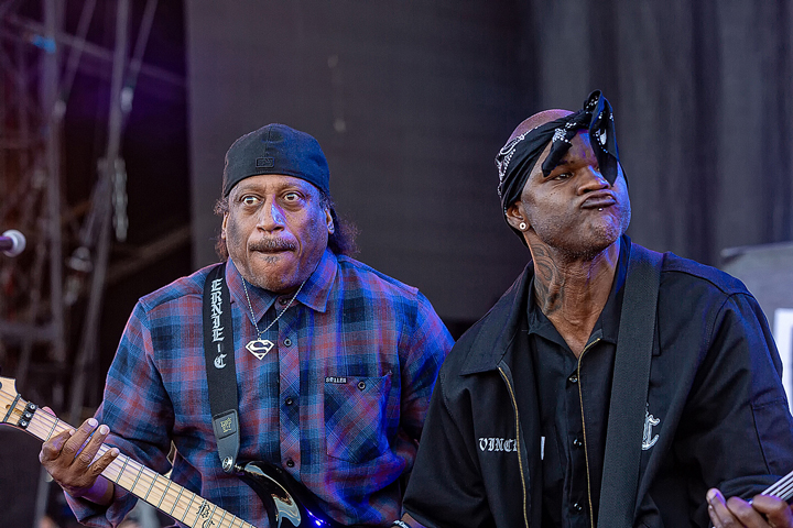 Body Count feat. Ice-T @ Rock Am Ring 2018, picture 3, photographed by Edwin Houdevelt - FrontView Magazine
