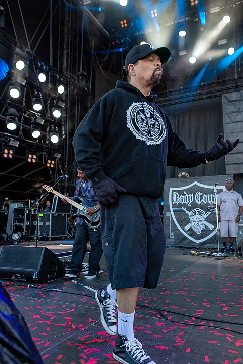 Body Count feat. Ice-T @ Rock Am Ring 2018, picture 4, photographed by Edwin Houdevelt - FrontView Magazine