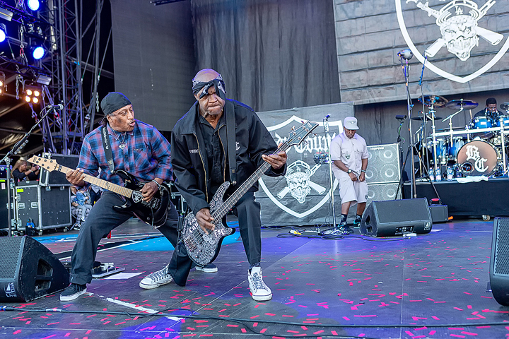 Body Count feat. Ice-T @ Rock Am Ring 2018, picture 5, photographed by Edwin Houdevelt - FrontView Magazine