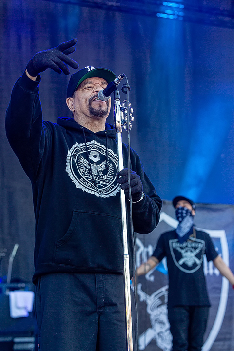 Body Count feat. Ice-T @ Rock Am Ring 2018, picture 6, photographed by Edwin Houdevelt - FrontView Magazine