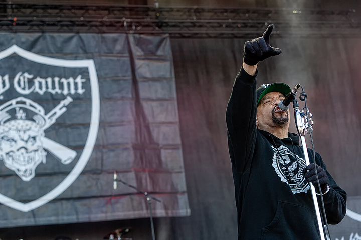 Body Count feat. Ice-T @ Rock Am Ring 2018, picture 7, photographed by Edwin Houdevelt - FrontView Magazine