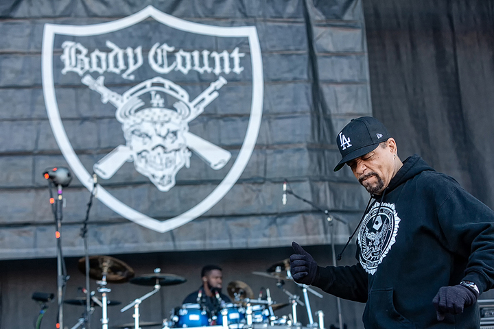 Body Count feat. Ice-T @ Rock Am Ring 2018, picture 8, photographed by Edwin Houdevelt - FrontView Magazine