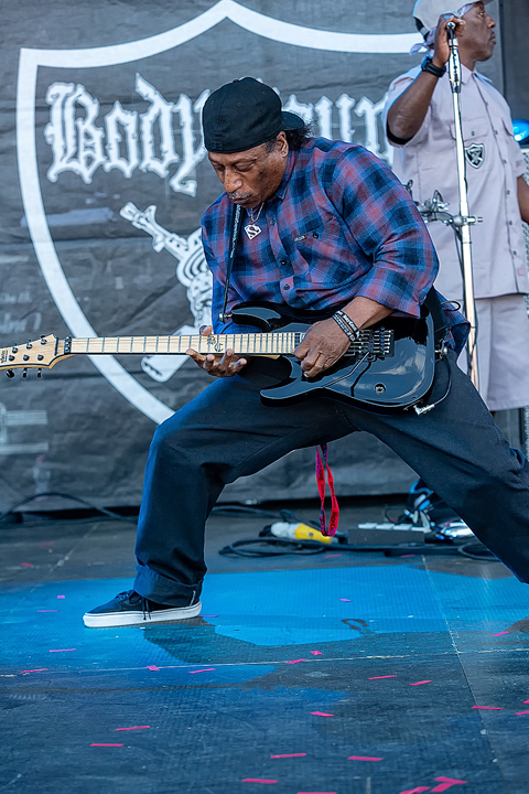 Body Count feat. Ice-T @ Rock Am Ring 2018, picture 10, photographed by Edwin Houdevelt - FrontView Magazine