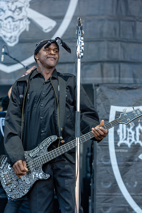 Body Count feat. Ice-T @ Rock Am Ring 2018, picture 11, photographed by Edwin Houdevelt - FrontView Magazine