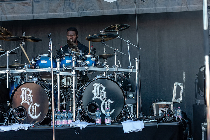 Body Count feat. Ice-T @ Rock Am Ring 2018, picture 15, photographed by Edwin Houdevelt - FrontView Magazine