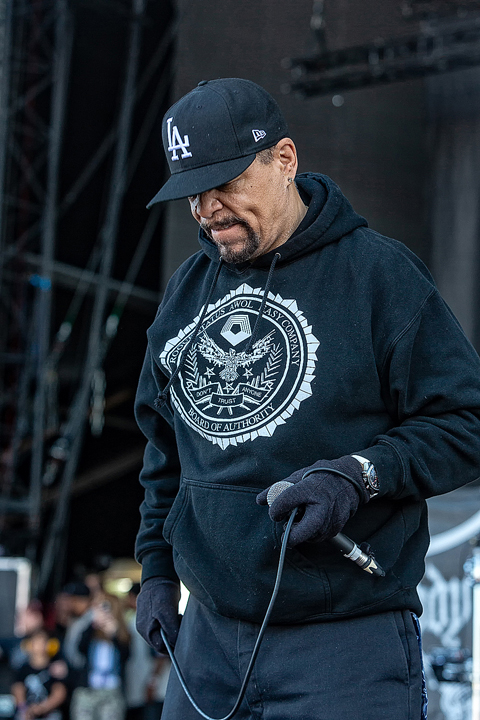Body Count feat. Ice-T @ Rock Am Ring 2018, picture 16, photographed by Edwin Houdevelt - FrontView Magazine