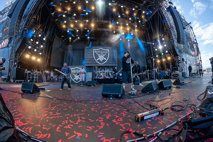 Body Count feat. Ice-T @ Rock Am Ring 2018, picture 18, photographed by Edwin Houdevelt - FrontView Magazine