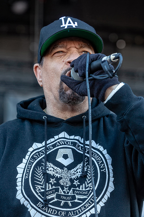 Body Count feat. Ice-T @ Rock Am Ring 2018, picture 20, photographed by Edwin Houdevelt - FrontView Magazine