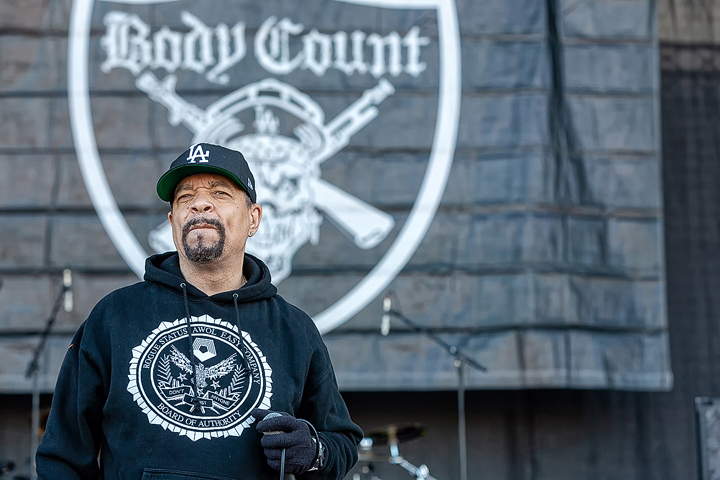 Body Count feat. Ice-T @ Rock Am Ring 2018, picture 22, photographed by Edwin Houdevelt - FrontView Magazine