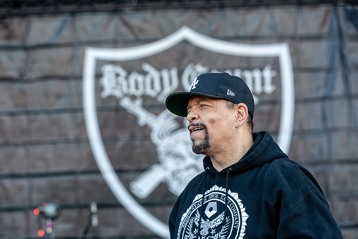 Body Count feat. Ice-T @ Rock Am Ring 2018, picture 23, photographed by Edwin Houdevelt - FrontView Magazine