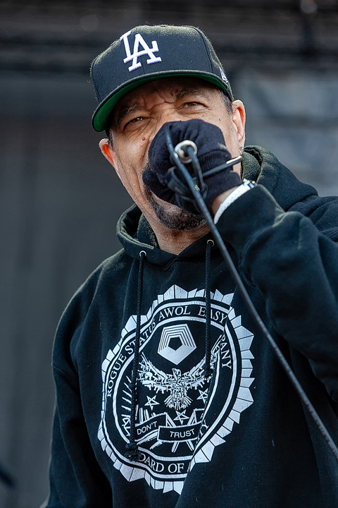 Body Count feat. Ice-T @ Rock Am Ring 2018, picture 24, photographed by Edwin Houdevelt - FrontView Magazine