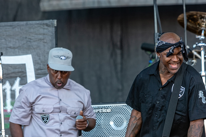 Body Count feat. Ice-T @ Rock Am Ring 2018, picture 25, photographed by Edwin Houdevelt - FrontView Magazine