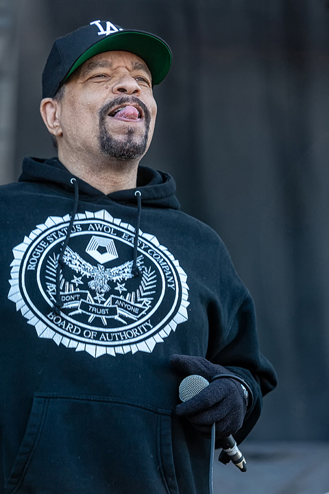 Body Count feat. Ice-T @ Rock Am Ring 2018, picture 26, photographed by Edwin Houdevelt - FrontView Magazine