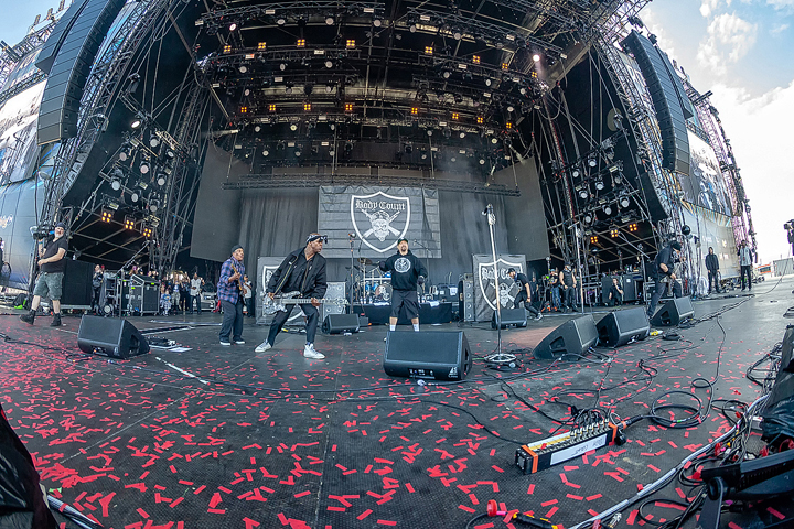 Body Count feat. Ice-T @ Rock Am Ring 2018, picture 27, photographed by Edwin Houdevelt - FrontView Magazine