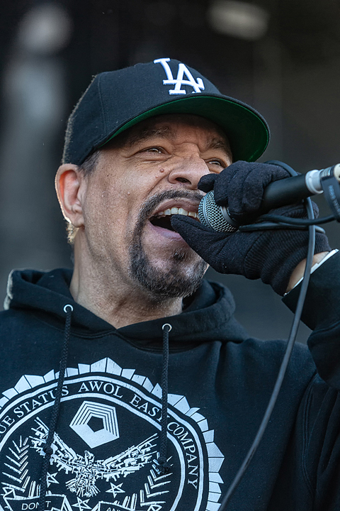 Body Count feat. Ice-T @ Rock Am Ring 2018, picture 28, photographed by Edwin Houdevelt - FrontView Magazine