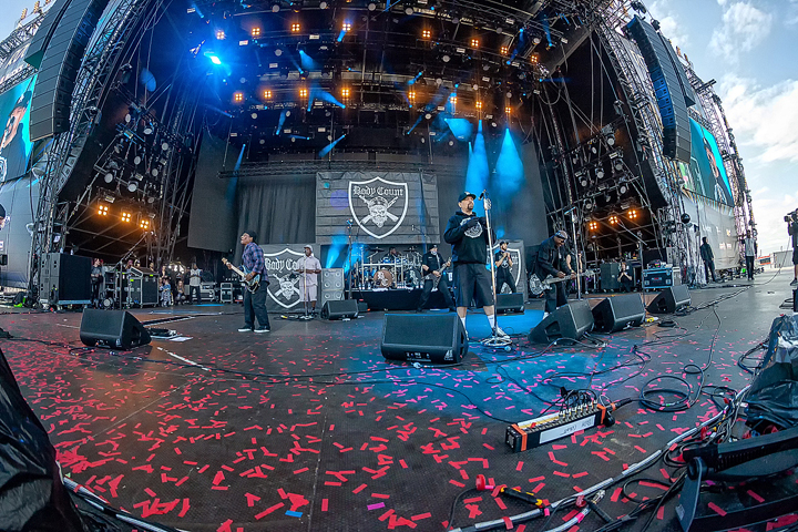 Body Count feat. Ice-T @ Rock Am Ring 2018, picture 29, photographed by Edwin Houdevelt - FrontView Magazine
