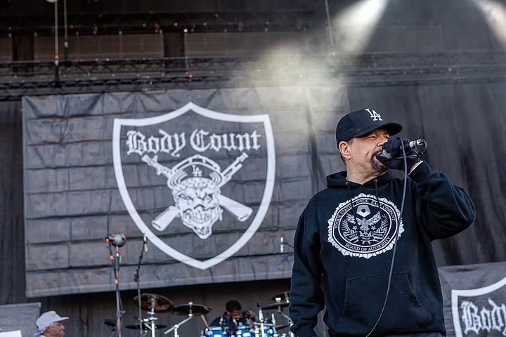Body Count feat. Ice-T @ Rock Am Ring 2018, picture 30, photographed by Edwin Houdevelt - FrontView Magazine