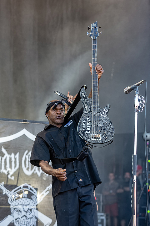 Body Count feat. Ice-T @ Rock Am Ring 2018, picture 31, photographed by Edwin Houdevelt - FrontView Magazine
