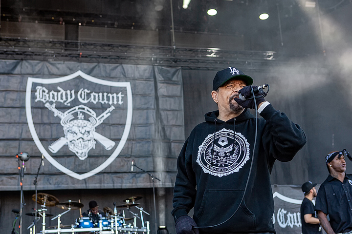 Body Count feat. Ice-T @ Rock Am Ring 2018, picture 33, photographed by Edwin Houdevelt - FrontView Magazine