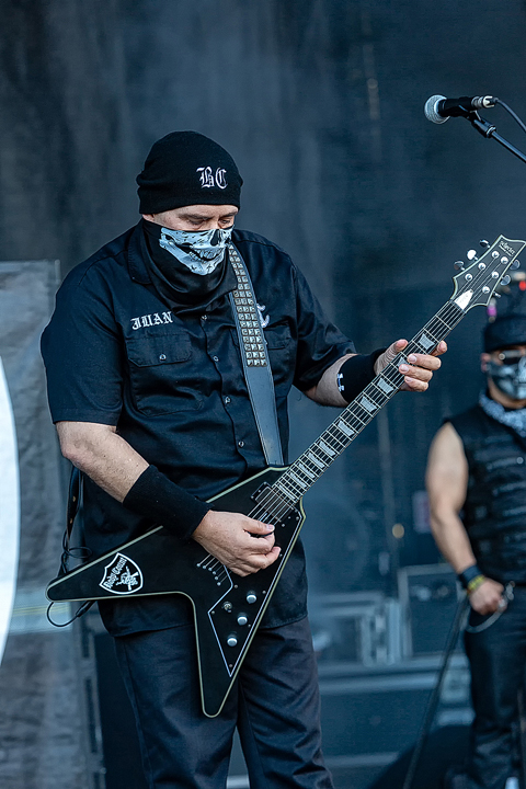 Body Count feat. Ice-T @ Rock Am Ring 2018, picture 34, photographed by Edwin Houdevelt - FrontView Magazine