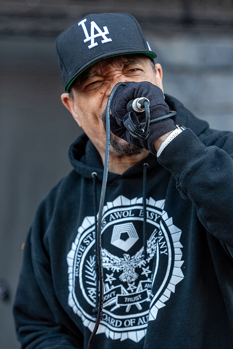 Body Count feat. Ice-T @ Rock Am Ring 2018, picture 35, photographed by Edwin Houdevelt - FrontView Magazine