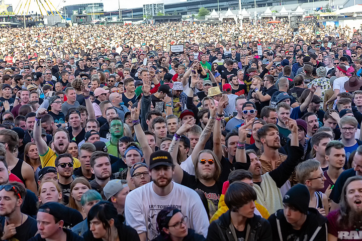 Body Count feat. Ice-T @ Rock Am Ring 2018, picture 39, photographed by Edwin Houdevelt - FrontView Magazine