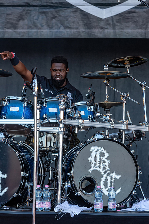 Body Count feat. Ice-T @ Rock Am Ring 2018, picture 40, photographed by Edwin Houdevelt - FrontView Magazine