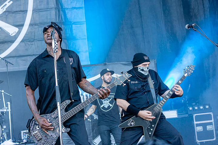 Body Count feat. Ice-T @ Rock Am Ring 2018, picture 42, photographed by Edwin Houdevelt - FrontView Magazine