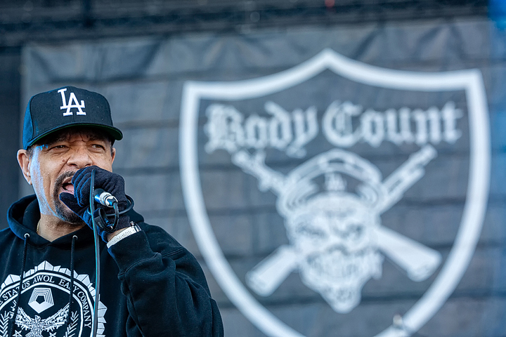 Body Count feat. Ice-T @ Rock Am Ring 2018, picture 43, photographed by Edwin Houdevelt - FrontView Magazine