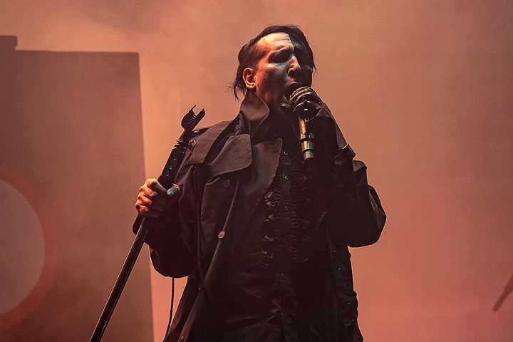 Marilyn Manson @ Rock Am Ring 2018, foto 3, foto's door Edwin Houdevelt - FrontView Magazine