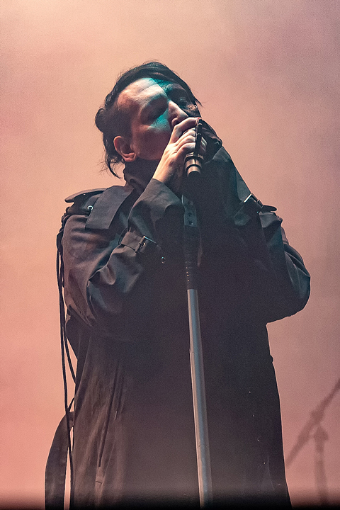 Marilyn Manson @ Rock Am Ring 2018, foto 4, foto's door Edwin Houdevelt - FrontView Magazine