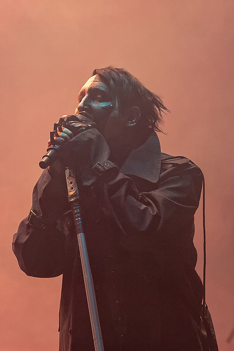 Marilyn Manson @ Rock Am Ring 2018, foto 5, foto's door Edwin Houdevelt - FrontView Magazine