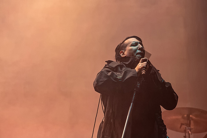 Marilyn Manson @ Rock Am Ring 2018, foto 6, foto's door Edwin Houdevelt - FrontView Magazine