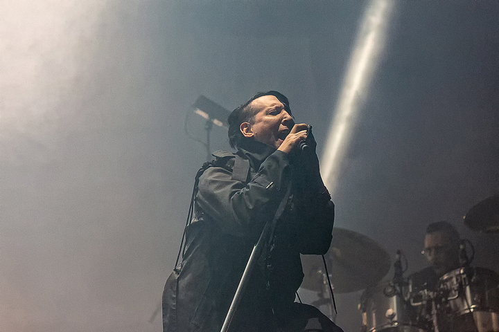 Marilyn Manson @ Rock Am Ring 2018, foto 7, foto's door Edwin Houdevelt - FrontView Magazine