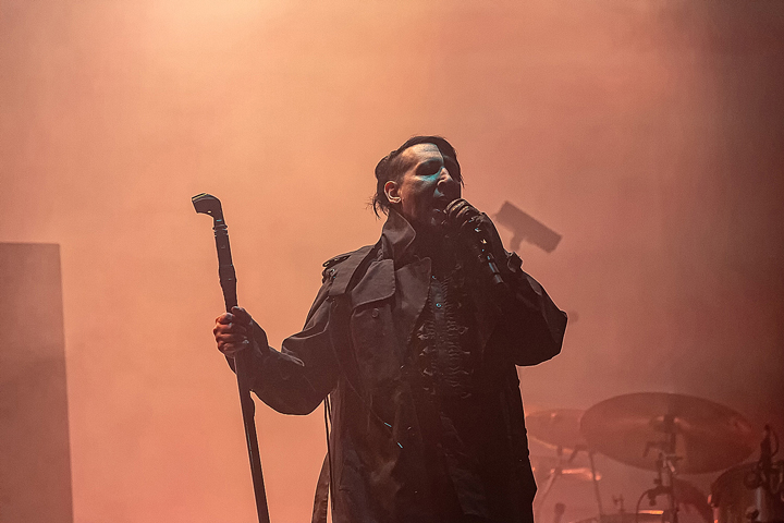 Marilyn Manson @ Rock Am Ring 2018, foto 8, foto's door Edwin Houdevelt - FrontView Magazine