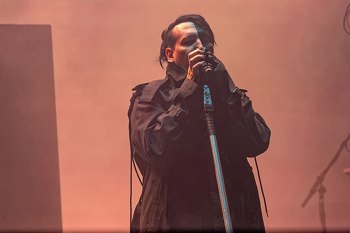 Marilyn Manson @ Rock Am Ring 2018, foto 9, foto's door Edwin Houdevelt - FrontView Magazine