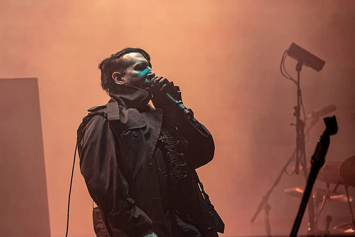 Marilyn Manson @ Rock Am Ring 2018, foto 10, foto's door Edwin Houdevelt - FrontView Magazine